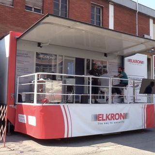 Elkron, il Truck Tour 2022 fa tappa a Torino: "I cittadini chiedono sicurezza integrata alla domotica"