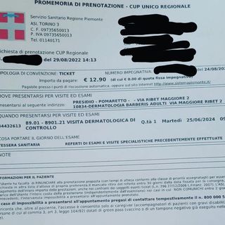 impegnativa esame medico impegnativa esame medico