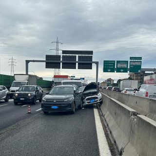 Incidente all'altezza di corso Francia: traffico paralizzato sulla tangenziale