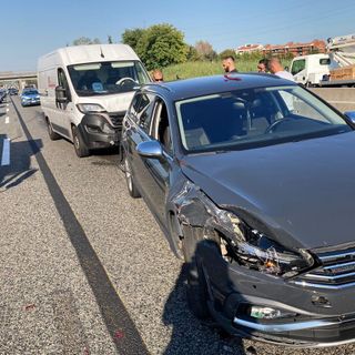 incidente tangenziale nord