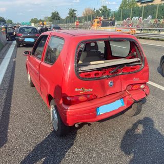 incidente tangenziale nord