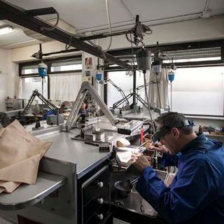 operai - foto d'archivio