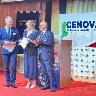 Lions, il riconoscimento “Leo dell’anno” va alla piemontese Debora Turri