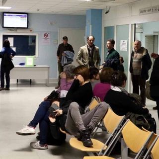 L'influenza 'affolla' i pronto soccorso degli ospedali: +7% rispetto al 2024