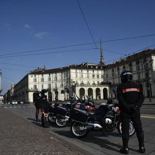 moto dei carabinieri