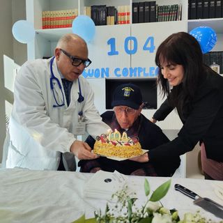 Alpignano festeggia i primi 104 anni del signor Francesco