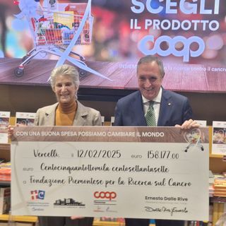 Nova Coop rafforza il legame con la Fondazione per la ricerca sul cancro