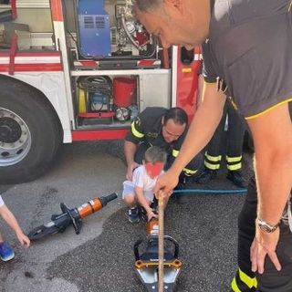 Con &quot;Fireman Baby run&quot; piccoli pompieri crescono a Grugliasco
