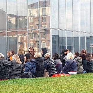 manifestazione lavoratori Lear