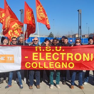 Capolinea per la vicenda della TE Connectivity