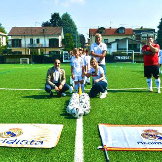 A Rivoli arriva il Real Madrid: il camp estivo fino al 23 giugno