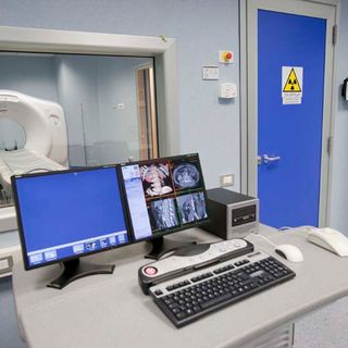 Ambulatorio con risonanza magnetica