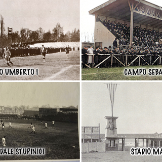 Gli stadi dimenticati di Torino: Velodromo Umberto i, Campo Sebastopoli, Campo Strada Stupinigi e Stadio Marsiglia