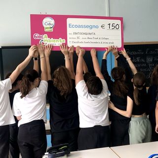 Premiate a Collegno le classi vincitrici di “GiocAmbiente Agenda 2030”