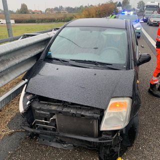 Tamponamento in tangenziale: forti rallentamenti in entrambe le direzioni