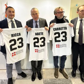 foto di archivio e conferenza torneo delle regioni 2023
