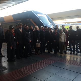 alberto cirio a porta nuova