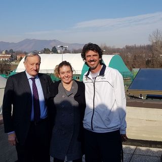 Al Tennis Club Rivoli ci si può allenare come i campioni con Eyes On