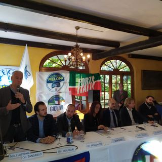 Ora è ufficiale: Fabio Giulivi è il candidato sindaco di Venaria proposto dalla coalizione di centro-destra [FOTO e VIDEO]