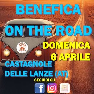 Castagnole delle Lanze: arriva Benefica on the road!