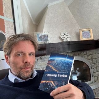 Il libro "L’Ultima Riga di Codice”  scala le classifiche di Amazon