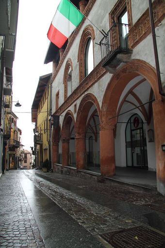 Il centro storico di Rivoli Il centro storico di Rivoli