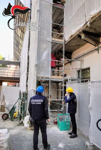 Edilizia, bar e negozi sotto accusa: blitz dei carabinieri, sospese 5 attività