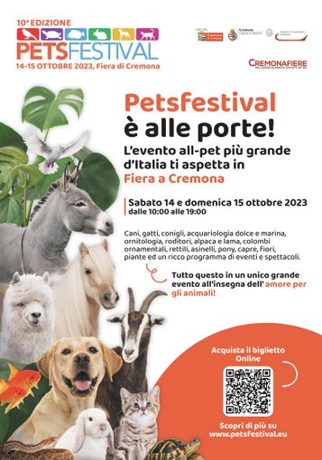 Save the date: Petsfestival 2023 Save the date: Petsfestival 2023