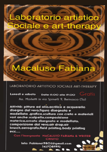 Beinasco: l’arte sostiene la ricerca