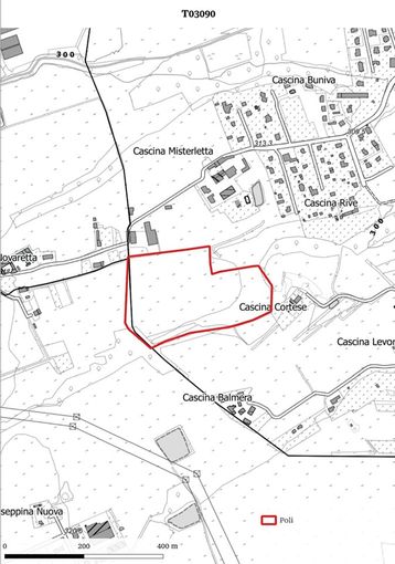 cartina con area evidenziata in rosso nei suoi confini cartina con area evidenziata in rosso nei suoi confini