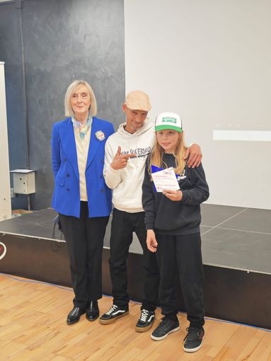 Premiazione a Collegno per i maggiori talenti piemontesi degli sport a rotelle Premiazione a Collegno per i maggiori talenti piemontesi degli sport a rotelle