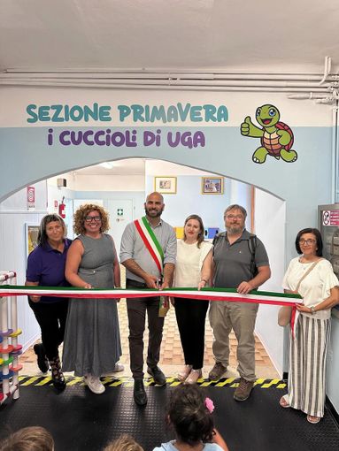 Collegno, inaugurata la nuova sezione "Primavera" alla Teresa Maggiora