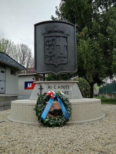 Venaria sente odore di salsedine e celebra il mare con i suoi marinai Venaria sente odore di salsedine e celebra il mare con i suoi marinai