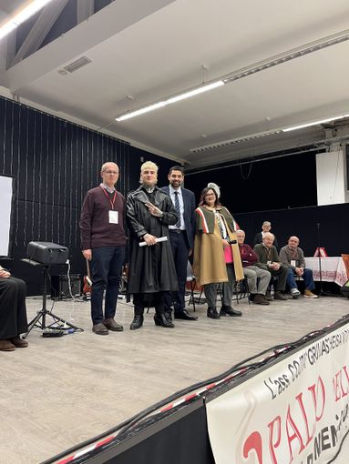 A Rosa Chemical la 26esima edizione della “Gru d'Oro” A Rosa Chemical la 26esima edizione della “Gru d'Oro”