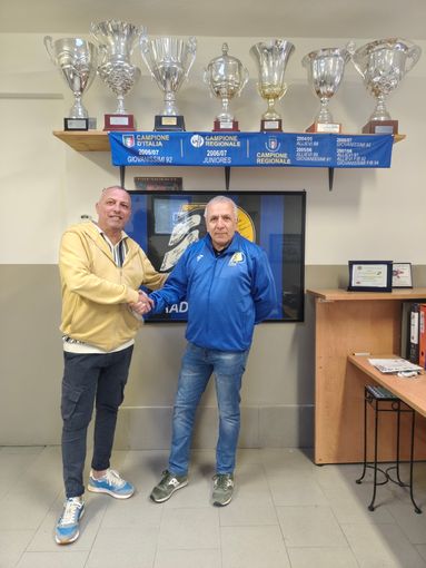 Nunzio Rubicondo nuovo direttore sportivo delle Giovanili del Collegno Paradiso
