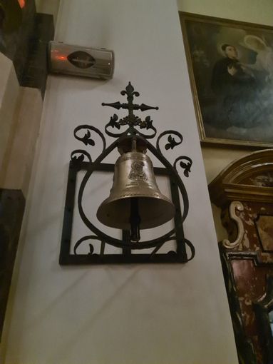 Pianezza, imprenditori donano campana a Santuario di San Pancrazio Pianezza, imprenditori donano campana a Santuario di San Pancrazio