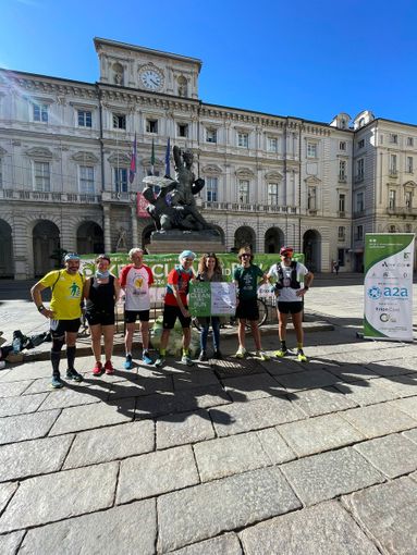 Da Collegno a Torino di corsa: raccolti 79 Kg di rifiuti nella prima maratona di plogging Da Collegno a Torino di corsa: raccolti 79 Kg di rifiuti nella prima maratona di plogging