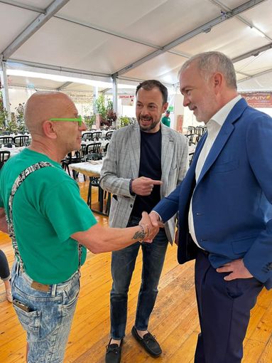 Da Tajani all'asparago di Santena, la ricetta di Paolo Damilano per le Europee