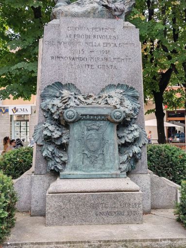 Festa delle Forze Armate, Fratelli d’Italia chiede il restauro dei Monumenti ai Caduti di Rivoli Festa delle Forze Armate, Fratelli d’Italia chiede il restauro dei Monumenti ai Caduti di Rivoli