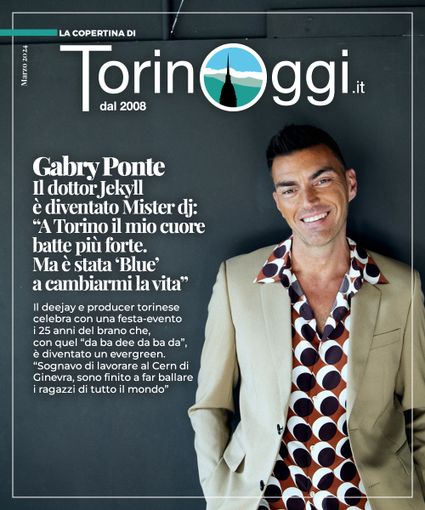 Gabry Ponte. Il dottor Jekyll è diventato Mister dj: “A Torino il mio cuore batte più forte. Ma è stata 'Blue' a cambiarmi la vita” Gabry Ponte. Il dottor Jekyll è diventato Mister dj: “A Torino il mio cuore batte più forte. Ma è stata 'Blue' a cambiarmi la vita”