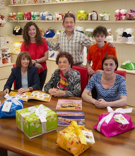 La famiglia Albertengo