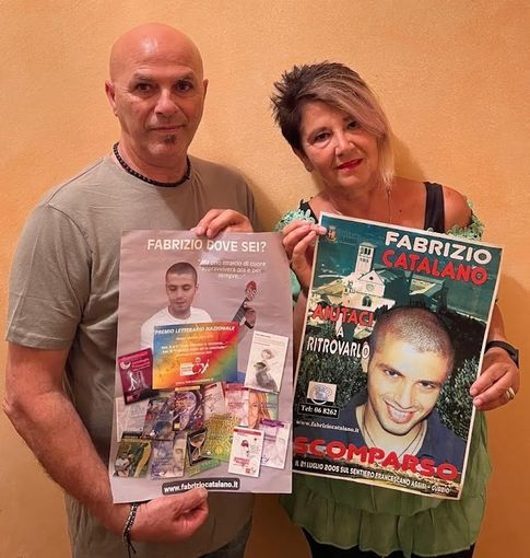 Fabrizio Catalano, a 20 anni dalla scomparsa un percorso nei luoghi che lo ricordano Fabrizio Catalano, a 20 anni dalla scomparsa un percorso nei luoghi che lo ricordano