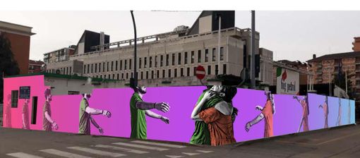 Scrivilo sui muri: la città di Collegno diventa bella con i murales