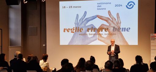 Settimana del Lavoro: gli appuntamenti di martedì 19 marzo 2024 Settimana del Lavoro: gli appuntamenti di martedì 19 marzo 2024