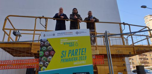 A Collegno arriva il momento dei colori, parte la Street Art