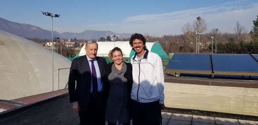 Al Tennis Club Rivoli ci si può allenare come i campioni con Eyes On Al Tennis Club Rivoli ci si può allenare come i campioni con Eyes On