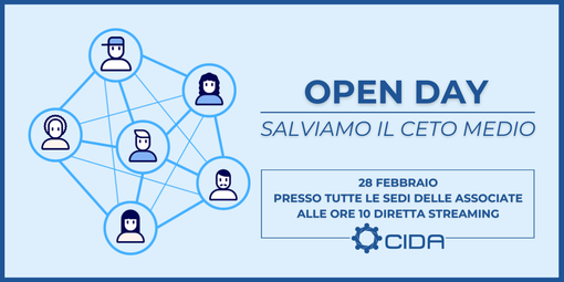Open day per la Petizione "Salviamo il ceto medio": il 28 febbraio Giornata di mobilitazione per il Paese