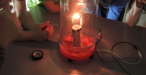 Alpignano, la mosca elettrica all’ecomuseo Sogno di Luce