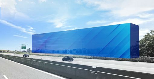 Parte la corsa del Chilometro Blu