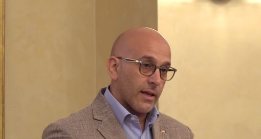 Il presidente del Consiglio regionale Stefano Allasia